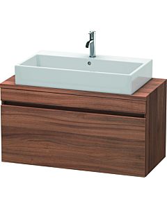 Duravit DuraStyle vanity unit DS530407979 100 x 47.8 cm, natural walnut, for console, 2000 pull-out