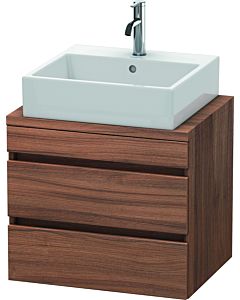 Duravit DuraStyle vanity unit DS530507979 60 x 47.8 cm, natural walnut, for console, 2 drawers