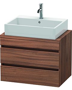 Duravit DuraStyle vanity unit DS530607979 70 x 47.8 cm, natural walnut, for console, 2 drawers