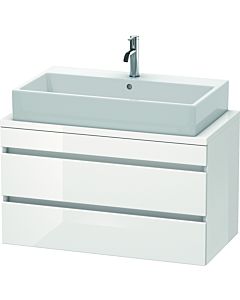 Duravit DuraStyle vanity unit DS530803535 90 x 47.8 cm, terra oak, for console, 2 drawers