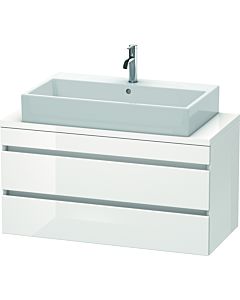 Duravit DuraStyle vanity unit DS530903535 100 x 47.8 cm, terra oak, for console, 2 drawers