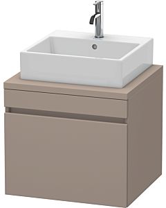 Duravit DuraStyle vasque DS531004343 60 x 54,8 cm, basalte mat, pour console, coulissant 2000