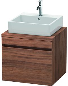 Duravit DuraStyle vasque match0 DS531007979 60 x 54,8 cm, noyer naturel, pour console, coulissant 2000