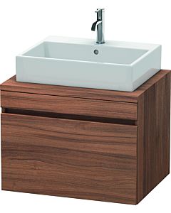 Duravit DuraStyle vasque match0 DS531107979 70 x 54,8 cm, noyer naturel, pour console, coulissant 2000