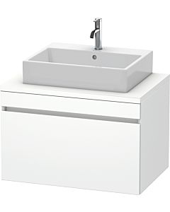 Duravit DuraStyle vanity unit DS531201818 80 x 54.8 cm, matt white, for console, 2000 pull-out