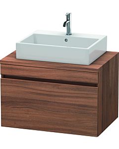Duravit DuraStyle vasque match0 DS531207979 80 x 54,8 cm, noyer naturel, pour console, coulissant 2000