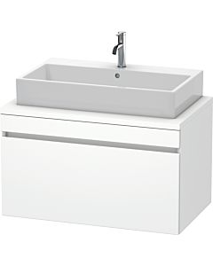 Duravit DuraStyle vanity unit DS531301818 90 x 54.8 cm, matt white, for console, 2000 pull-out