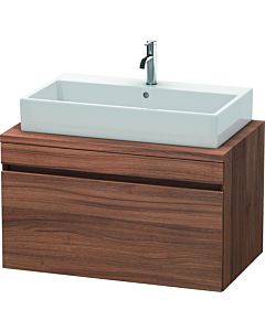 Duravit DuraStyle vasque match0 DS531307979 90 x 54,8 cm, noyer naturel, pour console, coulissant 2000