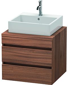 Duravit DuraStyle vanity unit DS531507979 60 x 54.8 cm, natural walnut, for console, 2 drawers