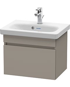 Duravit DuraStyle vasque match0 DS630304343 50 x 36,8 cm, basalte mat, coulissant 2000