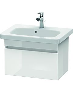 Duravit DuraStyle vasque DS637902222 58 x 36,8 cm, blanc brillant, 2000 coulissant