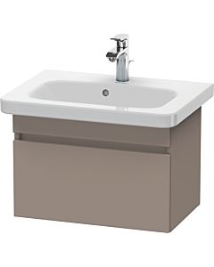 Duravit DuraStyle vanity unit DS637904343 58 x 36.8 cm, basalt matt, 2000 pull-out