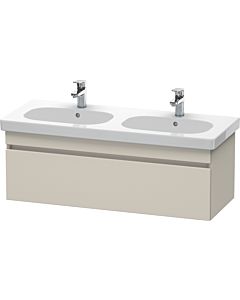 Duravit DuraStyle vanity unit DS638609191 115 x 45.3 cm, taupe, 2000 pull-out, wall-hung