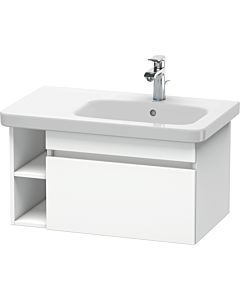 Duravit DuraStyle Waschtischunterbau DS639301818 Weiß Matt, 73x44,8x39,8cm, Becken rechts, 1 Auszug