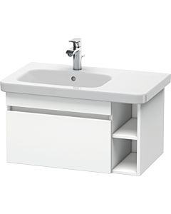 Duravit DuraStyle Duravit DuraStyle DS639401818 Weiß Matt , 73x44.8x39.8cm, basin left, 2000 pull-out