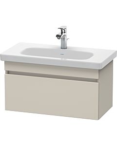 Duravit DuraStyle vasque match0 DS639909191 73 x 36,8 cm, taupe, coulissant 2000