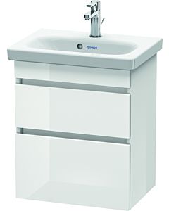 Duravit DuraStyle vasque DS640303535 50 x 36,8 cm, chêne terra, 2 tiroirs, suspendu