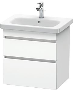 Duravit DuraStyle Waschtischunterbau DS648001818 Weiß Matt, 58x44,8x61cm, für Waschtisch 232065