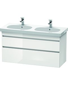 Duravit DuraStyle vanity unit DS648603535 115 x 45.3 cm, terra oak, 2 drawers, wall-hung