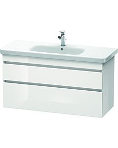 Duravit DuraStyle vasque DS649503535 113 x 44,8 cm, chêne terra, 2 tiroirs, suspendu