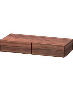 Duravit DuraStyle étagère tiroir DS827007979 100 x 44 cm, 2 tiroirs, noyer naturel, avec support console