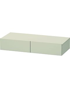 Duravit DuraStyle Schubkastenablage DS827009191 100 x 44 cm, 2 Schubkästen, taupe, mit Konsolenträger