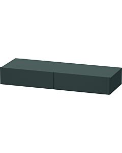 DuraStyle Duravit match0 DS827104949 120 x 44 cm, 2 tiroirs, graphite mat, avec support console