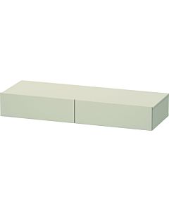 Duravit DuraStyle drawer shelf DS827109191 120 x 44 cm, 2 drawers, taupe, with console support