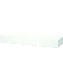 Duravit DuraStyle drawer shelf DS827201818 150 x 44 cm, 3 drawers, matt white, with console support