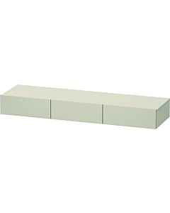 Duravit DuraStyle Schubkastenablage DS827209191 150 x 44 cm, 3 Schubkästen, taupe, mit Konsolenträger