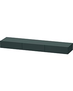 Duravit DuraStyle étagère tiroir DS827304949 180 x 44 cm, 3 tiroirs, graphite mat, avec support console