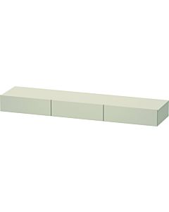 Duravit DuraStyle Schubkastenablage DS827309191 180 x 44 cm, 3 Schubkästen, taupe, mit Konsolenträger