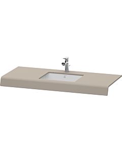 console de lavabo Duravit DuraStyle 2000 , basalte mat
