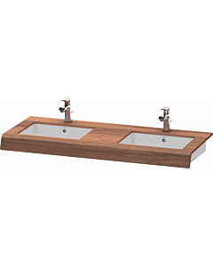 Duravit DuraStyle console DS829C07979 55x80x10cm, 2 cut-outs, natural walnut