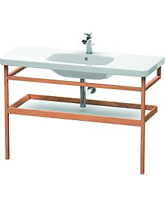 Duravit DuraStyle towel rail DS988400776 114 x 44 cm, concrete gray matt / solid oak, with shelf