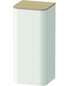 Duravit Happy D.2 Halbhochschrank HP1260L3939 88 x 40 x 36 cm, 1 Tür, Anschlag links, nordic weiß seidenmatt