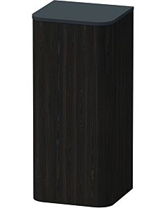 Duravit Happy D.2 Duravit Happy D.2 match0 HP1260L6969 88 x 40 x 36 cm, porte 2000 , battante à gauche, noyer brossé