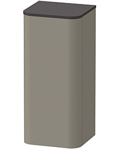 Duravit Happy D.2 Plus armoire mi-hauteur HP1260L9292 40x36cm, porte 2000 , porte gauche, finition gris pierre satiné