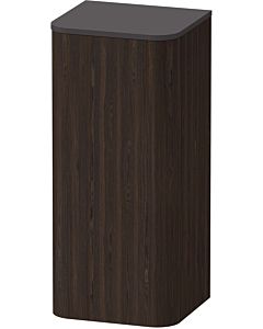 Duravit Happy D.2 Plus armoire moyenne HP1260R6969 40x36cm, porte 2000 , porte à droite, noyer brossé