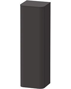 Duravit Happy D.2 Plus armoire mi-hauteur HP1261R8080 40x36cm, porte 2000 , porte à droite, graphite super mat