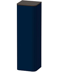 Duravit Happy D.2 Plus armoire mi-hauteur HP1261R9898 40x36cm, porte 2000 , porte à droite, finition satinée bleu nuit
