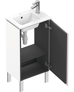 Duravit L-Cube vanity unit LC6273R1818 42x29.4x70.4cm, standing, door on the right, matt white