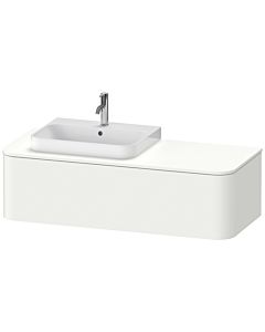 Duravit Happy D.2 HP4942L3636 35,4 x 130 x 55 cm, 2000 , pour Aufsatzbecken , gauche, blanc