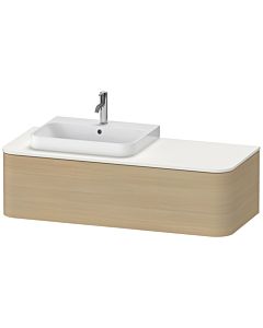Duravit Happy D.2 HP4942L7171 35,4 x 130 x 55 cm, coulissant 2000 , pour Aufsatzbecken , gauche, chêne méditerranéen