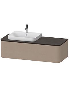 Duravit Happy D.2 HP4942L7575 35,4 x 130 x 55 cm, 2000 coulissant, pour Aufsatzbecken , gauche, lin