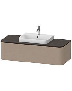 Duravit Happy D.2 HP4942M7575 35,4 x 130 x 55 cm, coulissant 2000 , pour Aufsatzbecken , milieu, lin