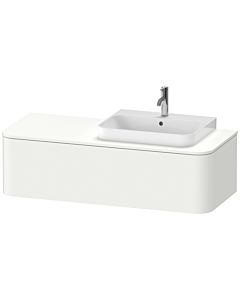 Duravit Happy D.2 HP4942R3636 35,4 x 130 x 55 cm, 2000 , pour Aufsatzbecken , droite, blanc