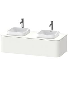 Duravit Happy D.2 Duravit match0 HP4943B3636 35,4 x 130 x 55 cm, coulissant 2000 , pour console, blanc