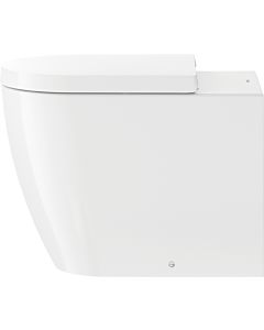 Duravit ME by Starck Stand Tiefspül WC 21690900001 weiss, wondergliss