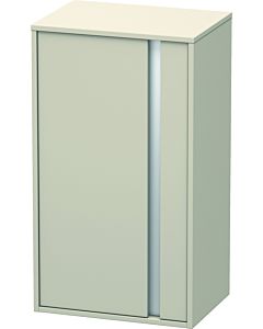 Ketho Duravit haute KT1266L9191 50x36x88cm, porte à gauche, Taupe